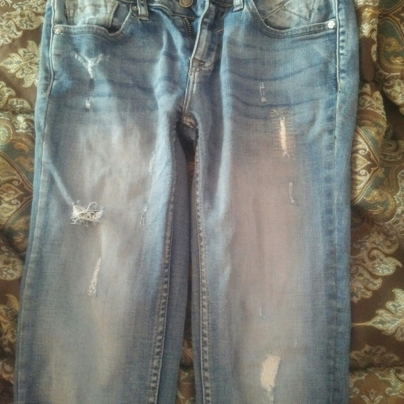 Vigoss Distressed Jeans 26/29 - Picture 3 of 8